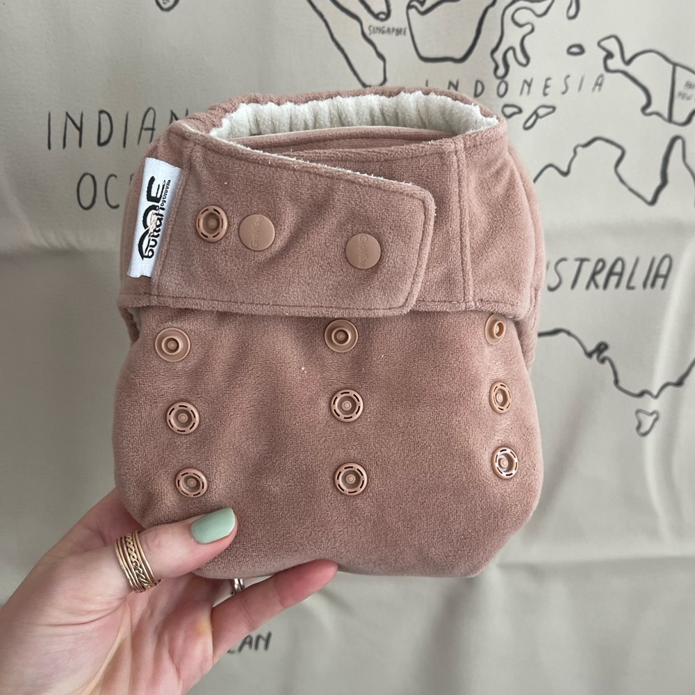 Grovia O.N.E. (Buttah) all-in-one diaper